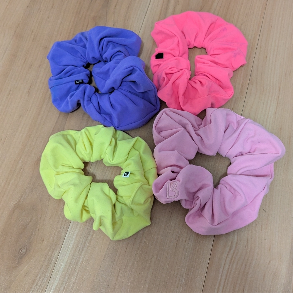 EUC BuffBunny Scrunchie Bundle